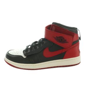 Air Jordan 1 High Flyease Black/Gym Red