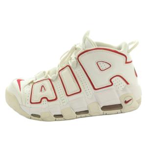 AIR MORE UPTEMPO WHITE/VARSITY RED (2021)