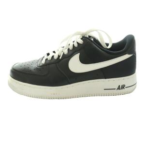 AIR FORCE 1 07 Black White スニーカー