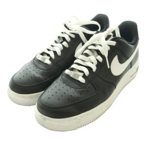 NIKE AIR FORCE 1 07 Black White スニーカー