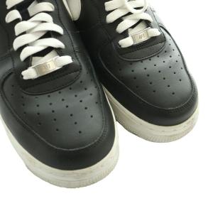 NIKE AIR FORCE 1 07 Black White スニーカー
