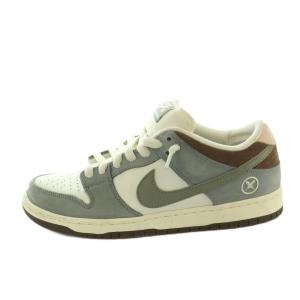×堀米 雄斗 SB Dunk Low Pro QS Wolf Grey US9.5