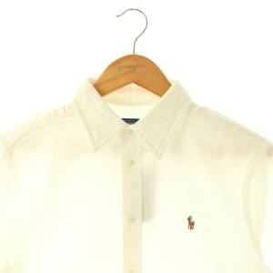 Polo by Ralph Lauren 長袖シャツ オックスフォード コットン M 白 /CX GY99
