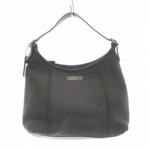 ハンドバッグ ネオプレン レザー 革 グレー 6219 /SR GY18