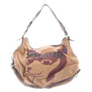 ショルダーバッグ ブラウン