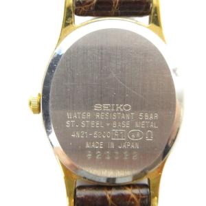 333 稼動 SEIKO 時計 レディース 4N21-0511 ゴールド文字盤 SEIKO セイコー-4N21-5200 SPIRIT スピリット 腕時計 ウォッチ