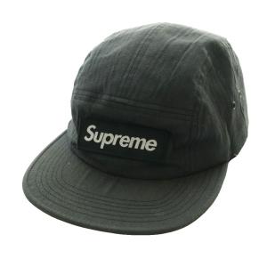 Military Camp Cap ブラック