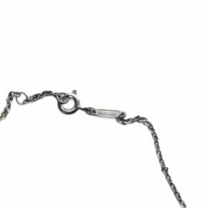 TIFFANY&Co. インターロッキング サークル チェーン ブレスレット Silver925