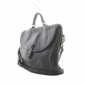COACH オールドコーチ 0037-399 USA製 ブリーフケース ブラック