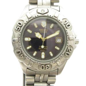 SCUBA スキューバ 200M 5K25-0A10 腕時計 ダイバーズ ウォッチ ダイバー ソーラー