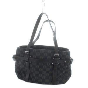 LOEWE ヴィンテージ リピート アナグラム トートバッグ ブラウン