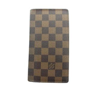 N61823 ポルト バルール・カルト クレディ 長財布 ウォレット 札入れ ロゴ ダミエ レザー PVC