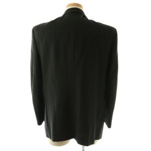 LANCEL セットアップ ダブルスーツ テーラード ジャケット パンツ 96BE4 ブラック /HK GY18