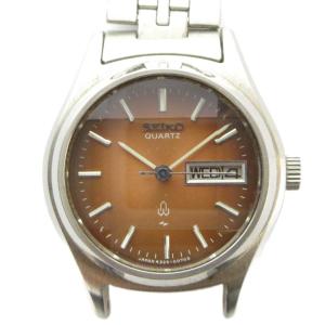 ジャンク品 4326-0070 腕時計 ウォッチ クォーツ カレンダー付き シルバー色 GY18 /MQ