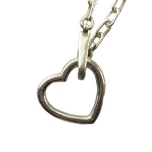 canal4℃ ネックレス アクセサリー チャーム トップ Silver925 ハート シルバー色 GY18 /MQ