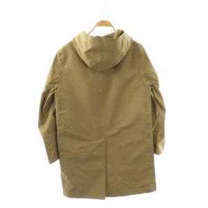 Traditional Weatherwear コート ロング フード ライナー付き 38 ベージュ /DO GY18