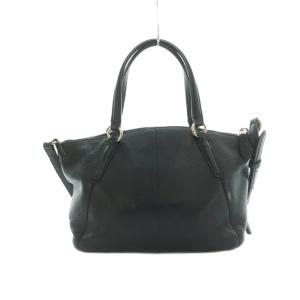 COACH ショルダーバッグ レザー 濃紺 F57583 /MI GY11