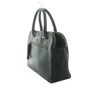 kate spade new york ハンドバッグ レザー 黒 /MI GY11
