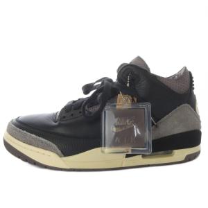 WMNS AIR JORDAN 3 RETRO OG SP スニーカー US11 ブラック