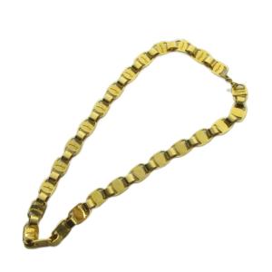 ネックレス アクセサリー ロゴ ゴールド色 GY11 /MQ