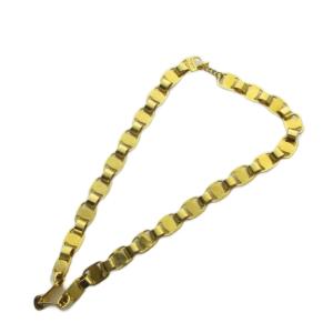 Salvatore Ferragamo ネックレス アクセサリー ロゴ ゴールド色 GY11 /MQ