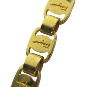 Salvatore Ferragamo ネックレス アクセサリー ロゴ ゴールド色 GY11 /MQ