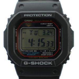 GW-M5610U 腕時計 ウォッチ タフソーラー デジタル ロゴ カレンダー付き デイト 黒 ブラック