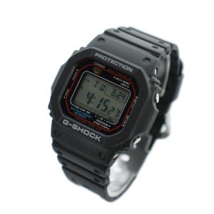 CASIO G-SHOCK GW-M5610U 腕時計 ウォッチ タフソーラー デジタル ロゴ カレンダー付き デイト 黒 ブラック