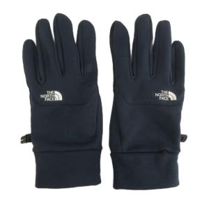 イーチップグローブ Etip Glove 手袋 トレッキング アウトドア用 ロゴ L 紺 ネイビー NN61913