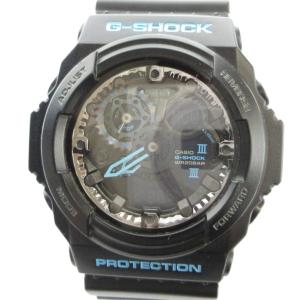 GA-300BA 腕時計 ウォッチ クォーツ ロゴ アナデジ 黒 ブラック GY18 /MQ
