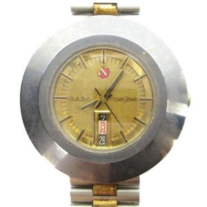 ジャンク品 DIASTAR 腕時計 ヴィンテージ クォーツ デイデイト