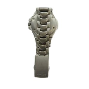 CASIO G-SHOCK MTG-120 腕時計 ウォッチ クォーツ カレンダー付き 青文字盤 カレンダー付き シルバー色 GY11