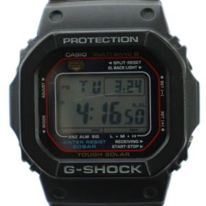 GW-M5610 腕時計 ウォッチ タフソーラー デジタル カレンダー付き デイト 黒 ブラック GY11
