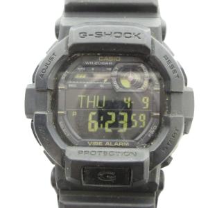 GD-350 腕時計 ウォッチ クォーツ カレンダー付き デジタル 黒 ブラック GY11 /MQ