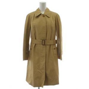 60s 70s ヴィンテージ REGDタグ ステンカラー コート ベージュ 150-82-61