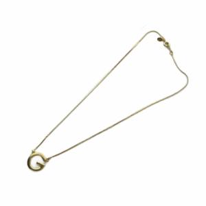 GIVENCHY ネックレス アクセサリー ペンダント ロゴ ゴールド色 GY18 /MQ