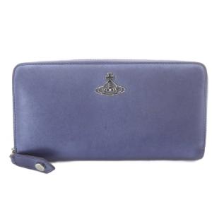 Vivienne Westwood ヴィヴィアンウエストウッド-長財布 レザー