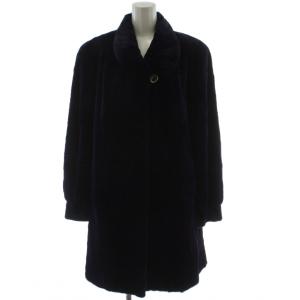 TUNDRA FUR 銀サガ ファーコート シェアードミンクファー