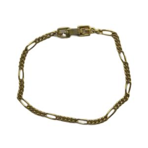 ブレスレット アクセサリー バングル ロゴ ゴールド色 GY18 /MQ