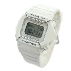 CASIO G-SHOCK 腕時計 DW-D5600P-7JF ウォッチ クォーツ デジタル カレンダー付き 白 ホワイト GY18