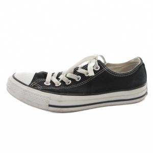 ALL STAR スニーカー シューズ ローカット 25cm 黒 ブラック M9166 /FF GY17