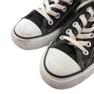 CONVERSE ALL STAR スニーカー シューズ ローカット 25cm 黒 ブラック M9166 /FF GY17