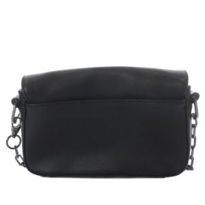 TORY BURCH ショルダーバッグ ワンショルダー チェーン レザー ロゴ ブラック /YO23 GY17