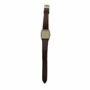 ORIENT C75511-40 Chandor シャンドール 腕時計 ウォッチ クォーツ レザーベルト ゴールド色