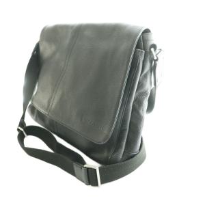 COACH メッセンジャーバッグ ショルダー レザー 黒 ブラック F70423 /SS OS GY18