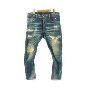 Tidy Biker Jean タイディバイカージーンズ デニム ボタンフライ 46 インディゴブルー