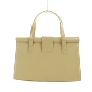 YVES SAINT LAURENT ヴィンテージ ハンドバッグ ベージュ