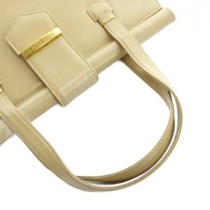 YVES SAINT LAURENT ヴィンテージ ハンドバッグ ベージュ