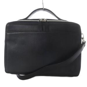 COLLECTION ハンドバッグ ワンハンドル ショルダーバッグ 2way スクエア レザー ブラック