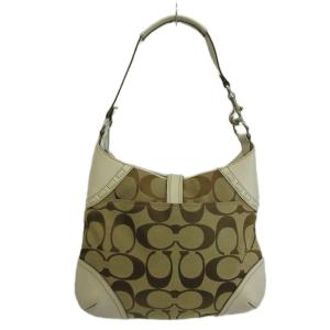 COACH ハンプトンズ ホーボー バッグ Hamptons Hobo Bag トートバッグ ワンショルダー キャンバス